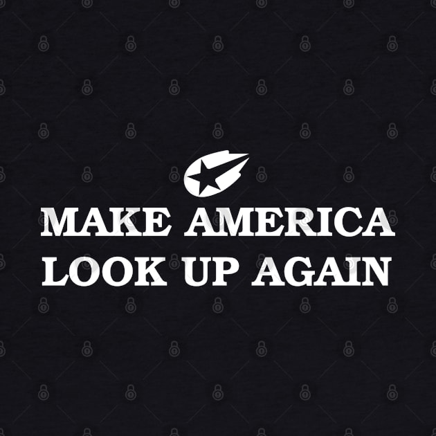 MAKE AMERICA LOOK UP, AGAIN by bembureda